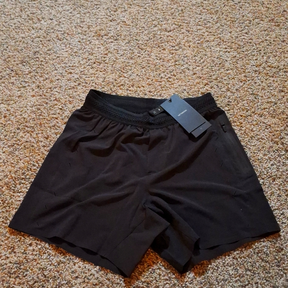 Ten Thousand "The Session Short" Mens Black Shorts XS *Never Worn